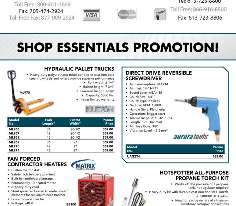 Q1 Shop Essentials