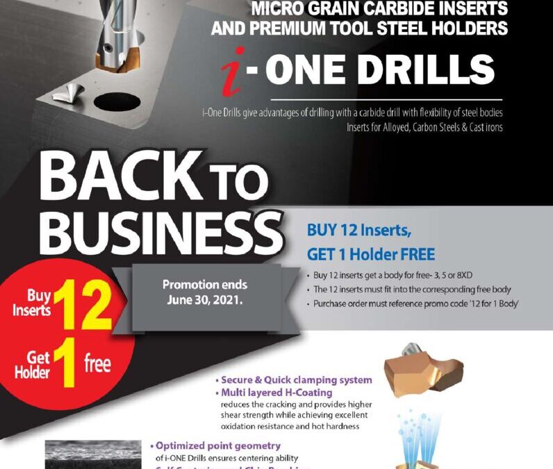 YG i One Drill Promo